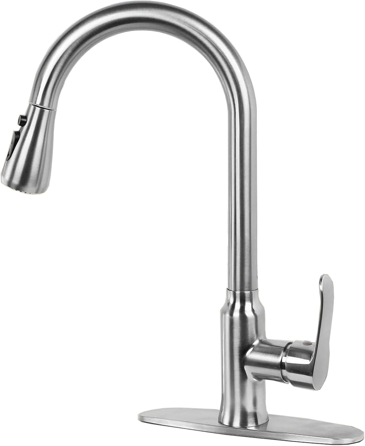 MAKEIN Kitchen Faucet with Pull Down Sprayer for Versatile Use