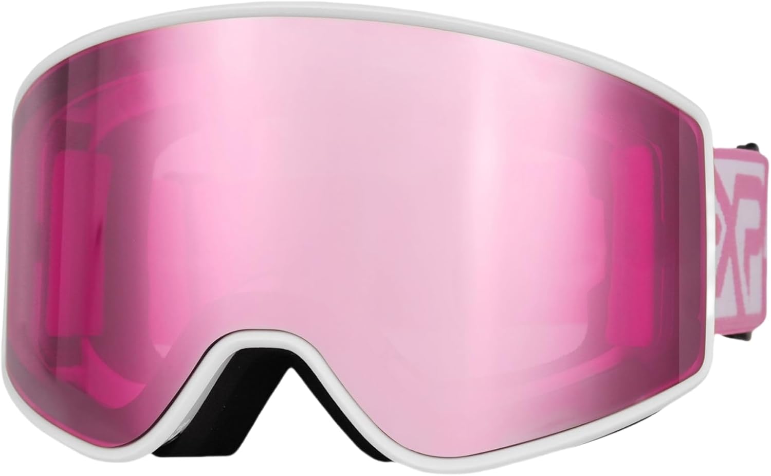 EXP VISION Snow Goggles: Over Glasses Design