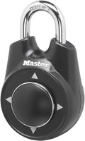 Master Lock 1500iD Set Your Own Directional Combination Padlock - Fast