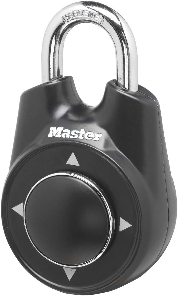 Master Lock 1500iD Set Your Own Directional Combination Padlock