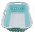 SAMMART 42L Collapsible Laundry Basket - Space Saving Foldable Hamper