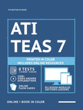 ATI TEAS 7 Study Guide 2025 Printed In Color - Smart Edition