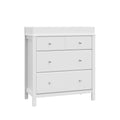 Storkcraft Horizon 3 Drawer Chest with Changing Topper - Nursery