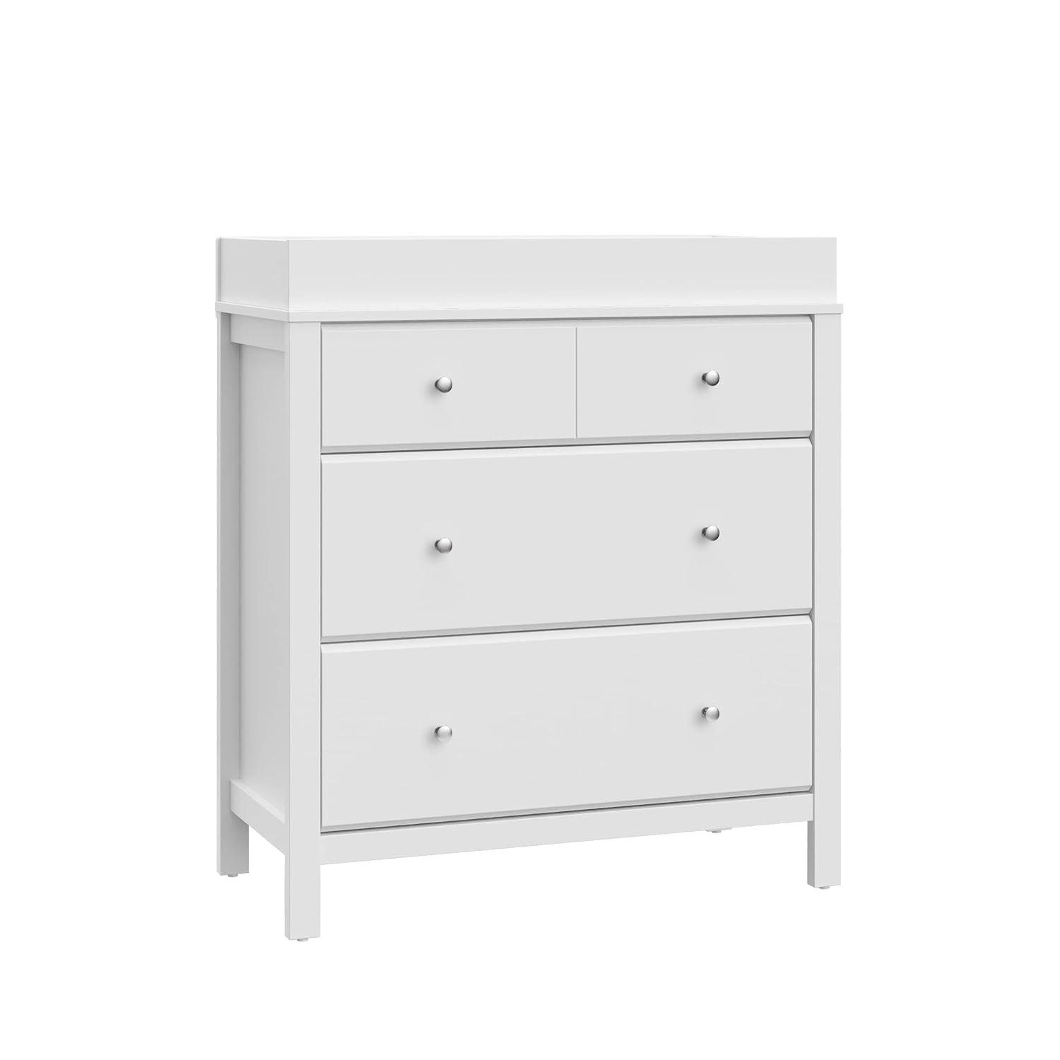 Storkcraft Horizon 3 Drawer Chest with Changing Topper for Nursery