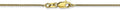 10k Yellow Gold Wheat Chain Necklace Bracelet and Anklet Set