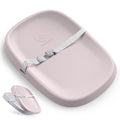 Baby Changing Pad Waterproof Non-Slip Portable - Soft PU Comfort