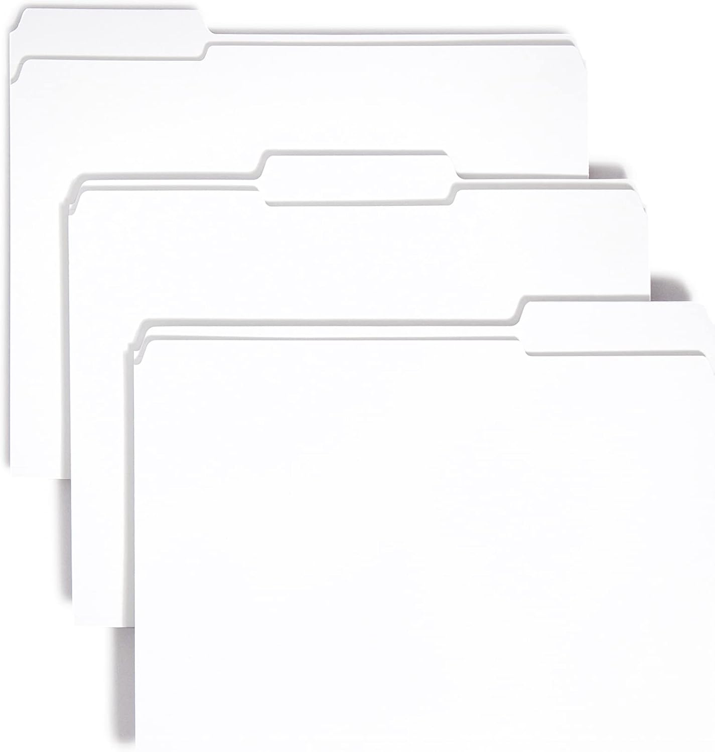 Smead File Folder Reinforced 1/3-Cut Tab for Organized Filing