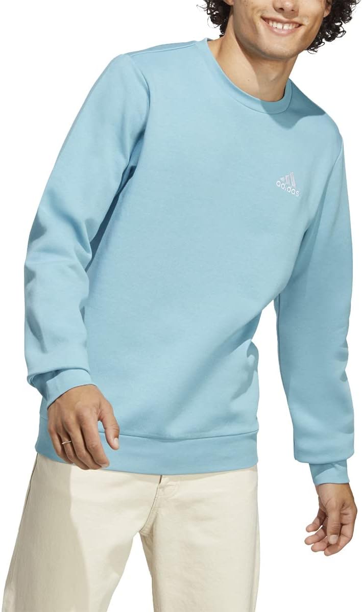 adidas Men's Essentials Fleece Sweatshirt for Ultimate Comfort