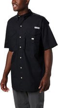 Bonehead Short Sleeve Shirt for Men - Cotton Fishing Shirt