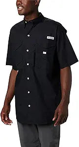 Columbia Men's Bonehead Short Sleeve Shirt for Fishing Fun