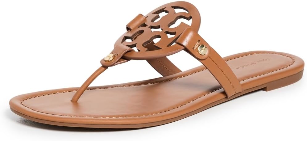 Tory Burch Women's Miller Embellished Sandals for Stylish Comfort