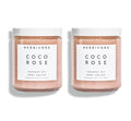 Coco Rose Exfoliating Body Scrub + In-Shower Moisturizer - Softer Skin