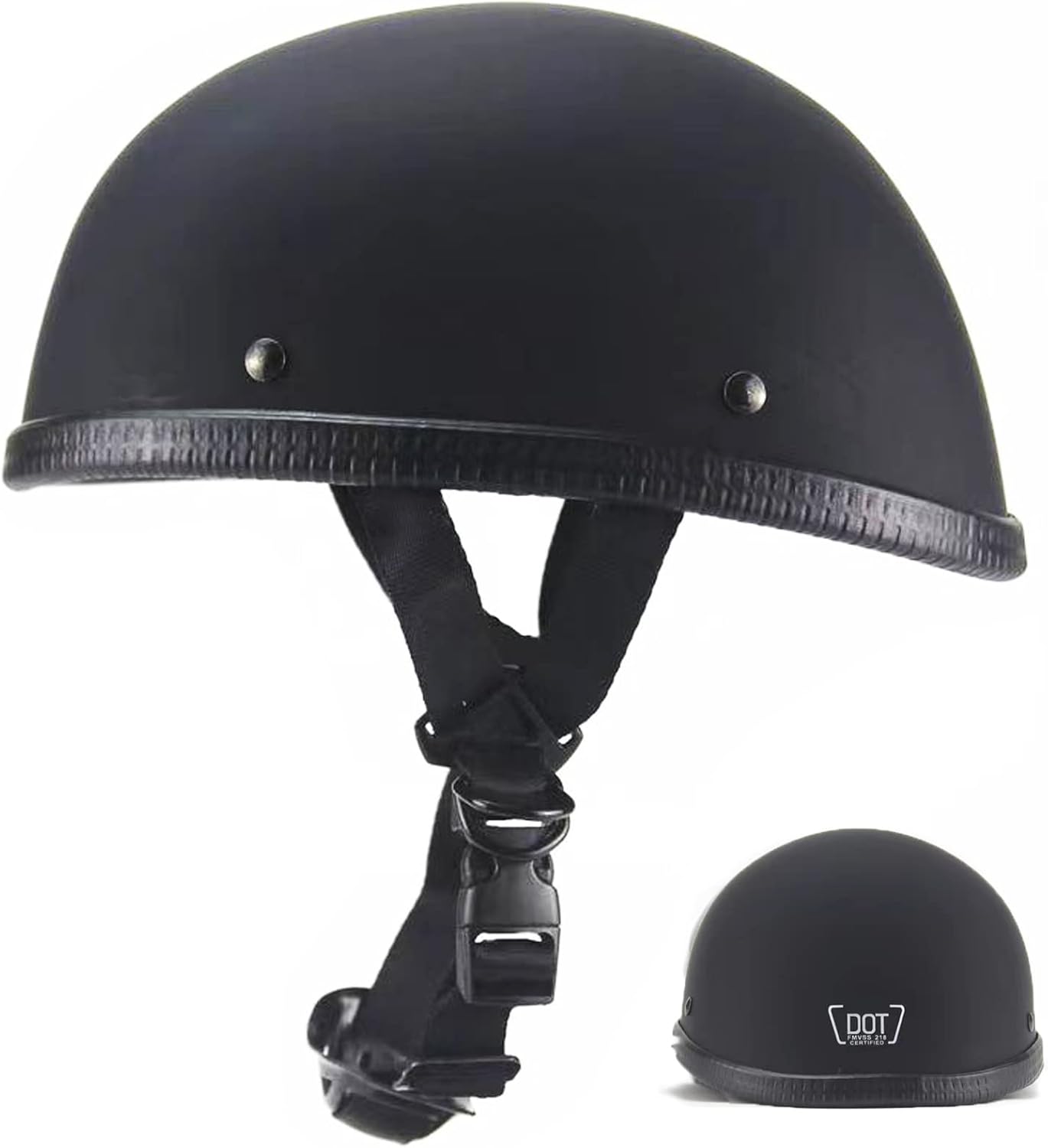 DOT Approved Retro Half Helmet for Ultimate Protection