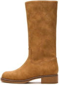 Elegant DOEYG Banana Knee High Boots for Women's Fashion Needs