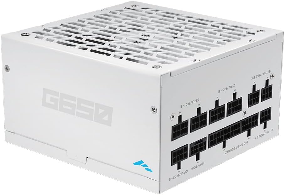 SAMA G650 Compact Power Supply: 650W 80 Plus Gold Certified