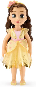 Belle Once Upon a Story Doll 16 in - Reflective Eyes & Satin Gown