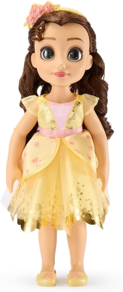 Disney Store Belle Once Upon a Story Doll - 16 Inch Princess Toy
