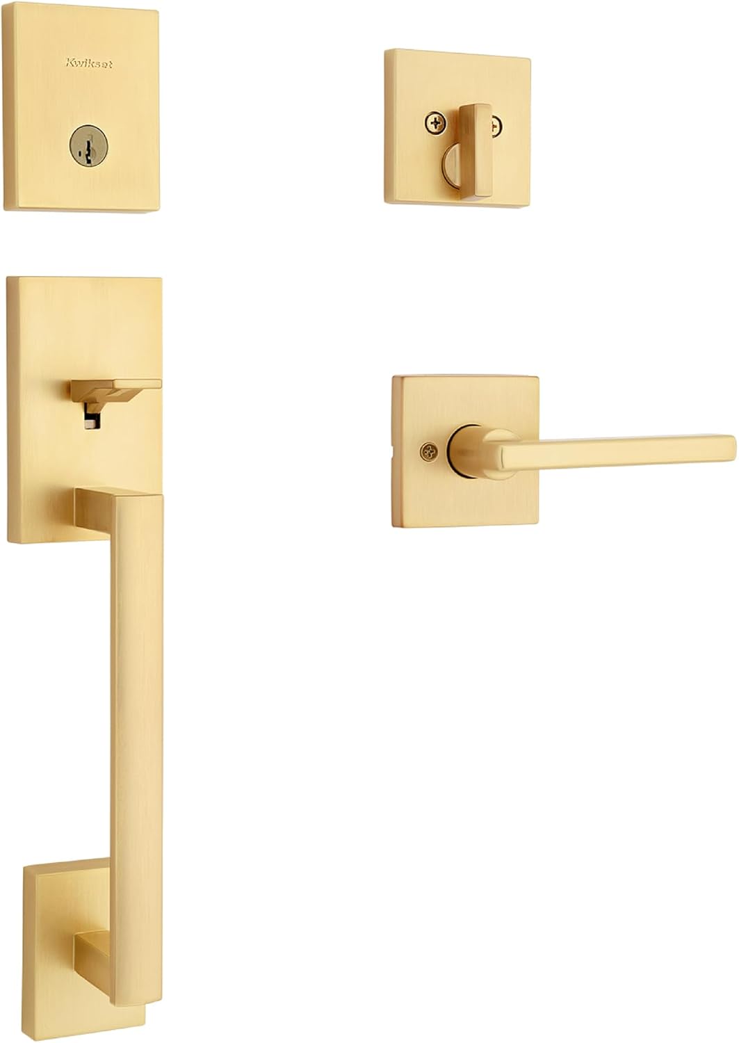 Kwikset San Clemente Front Door Lock Handle and Deadbolt Set Review