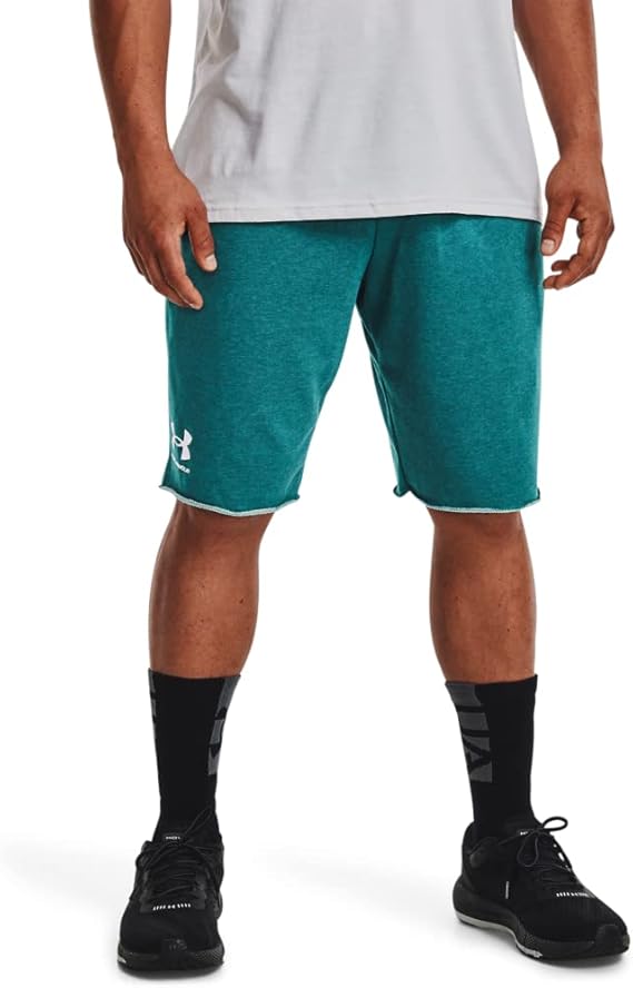 Under Armour Men's Rival Terry Shorts for Ultimate Comfort