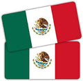 3M REFLECTIVE Stealthy Flag Hard Hat Stickers - Durable Tactical Decal