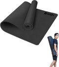 YR Yoga Mat Non Slip Exercise Mat Large 76in x 35in 10mm - Extra Thick