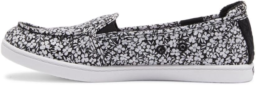 Roxy Womens Minnow VII: Stylish Slip-On Comfort for All Occasions