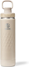 Takeya Sport 22 oz Triple-Insulated Water Bottle for Hydration