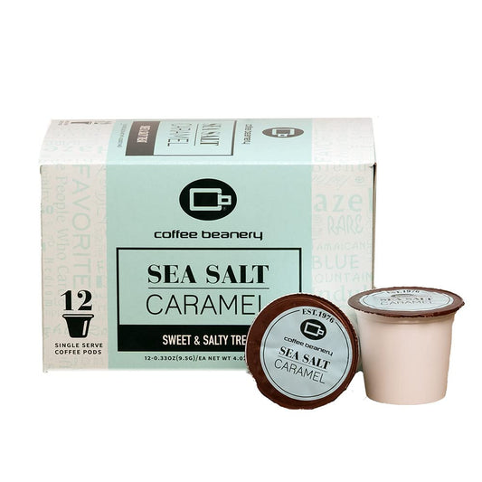 Sea Salt Caramel Coffee Pods: Medium Roast Bliss