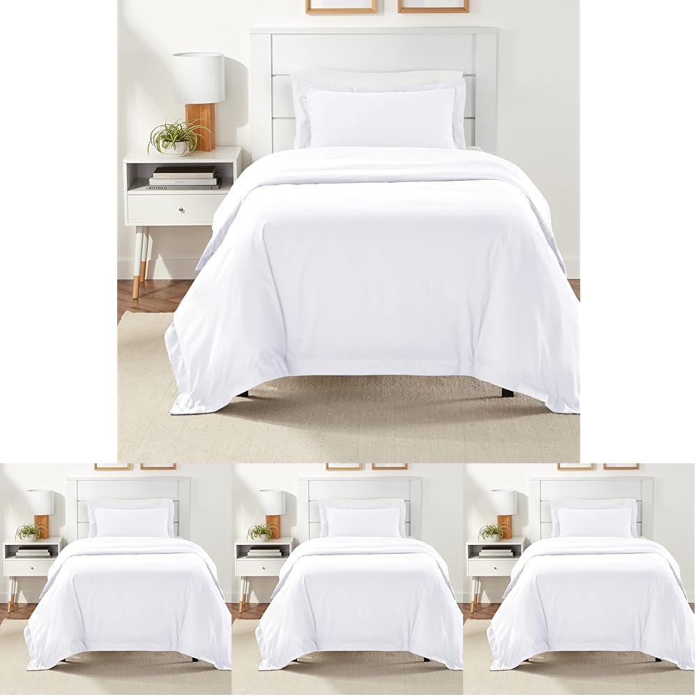Lightweight Microfiber Duvet Cover Set for Cozy Bedrooms