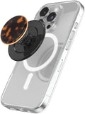 PopSockets Phone Grip for MagSafe with Kickstand - Tortoise