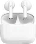 Wireless Earbuds Bluetooth 5.4 Headphones - Deep Bass, Long Battery