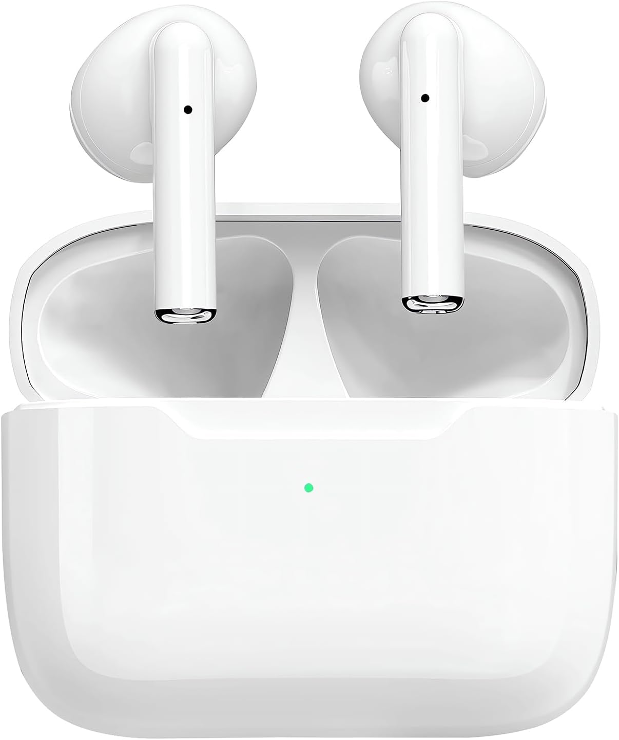 ROMSION Wireless Earbuds: HiFi Bass Stereo, Noise Cancelling Mic, IPX8, 48H Playtime