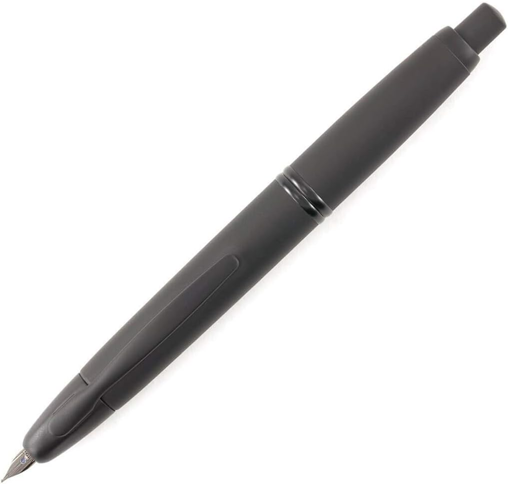 Pilot Vanishing Point Retractable Fountain Pen in Matte Black