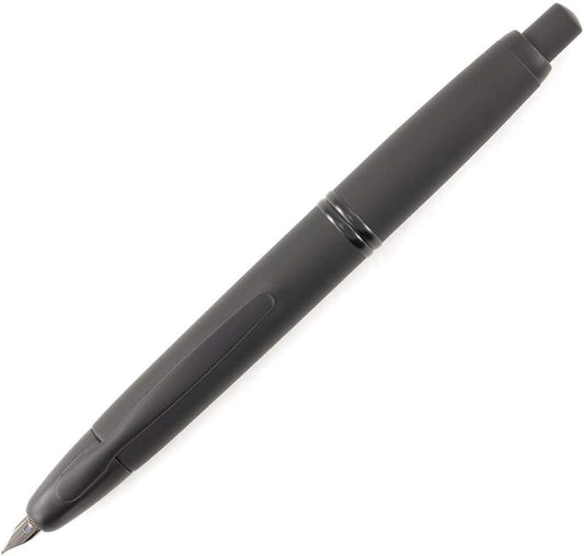 Pilot Vanishing Point Retractable Fountain Pen in Matte Black