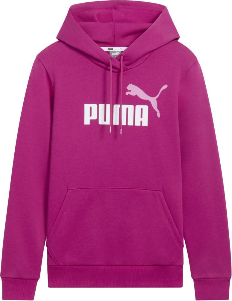 PUMA Women's Plus Logo Fleece Hoodie - Cozy Comfort!