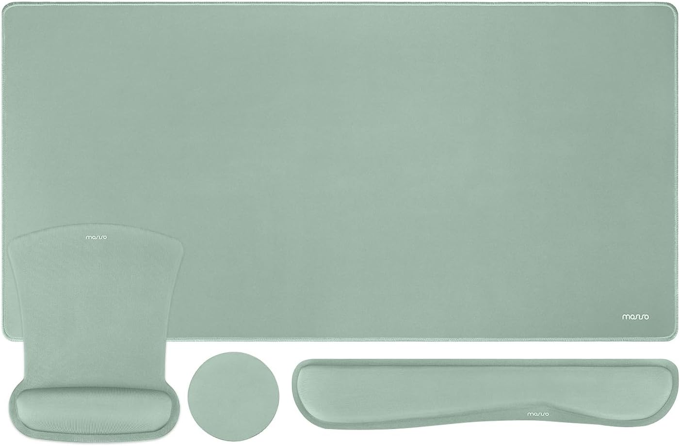 MOSISO Ergonomic Memory Foam Gaming Set