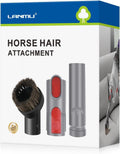 LANMU Soft Horse Hair Brush for Dyson Vacuums