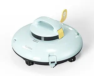 Cordless Robotic Pool Cleaner for Above Ground Pools Up to 35 Ft