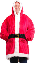 Wearable Sherpa Blanket | Cozy Hooded Design