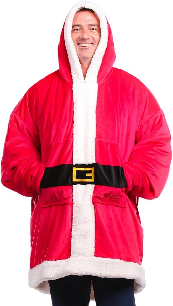 Wearable Sherpa Blanket | Cozy Hooded Design