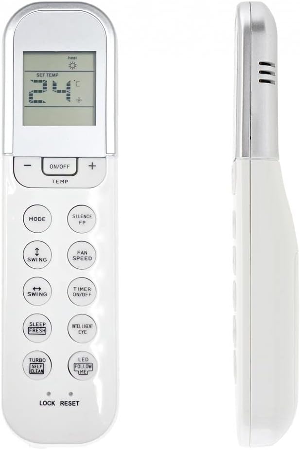 Effortless Cooling: LOMCA Midea AC Remote