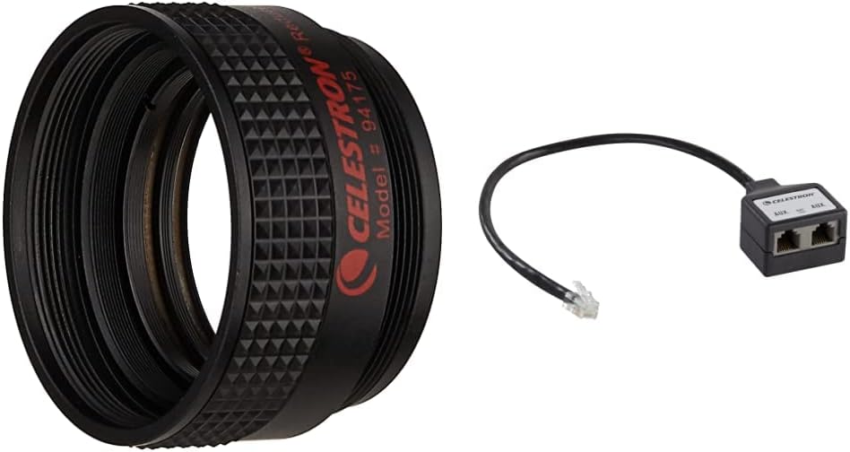Celestron f/6.3 Reducer Corrector and Aux Port Splitter Review