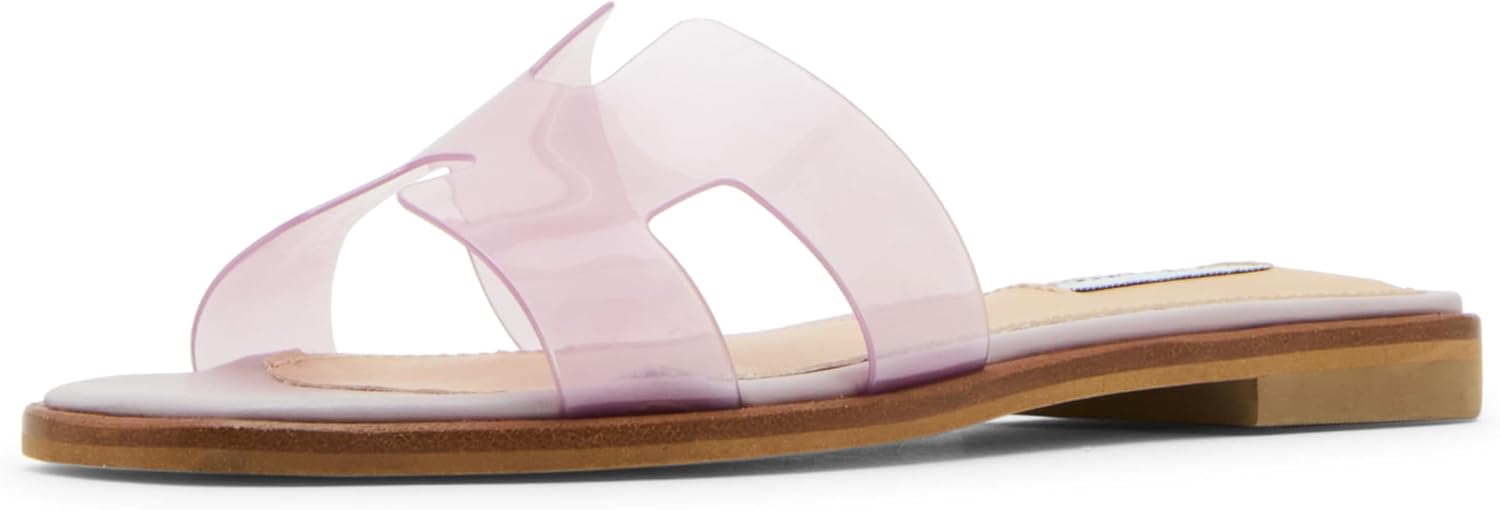 Steve Madden Women's Hadyn Flat Sandals for Effortless Style