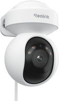 4K PoE Outdoor IP Camera with 355 Pan & 50 Tilt - Color Night Vision