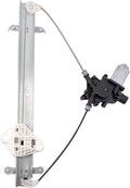 TRQ Front Right Power Window Regulator & Motor Assembly - Direct Fit