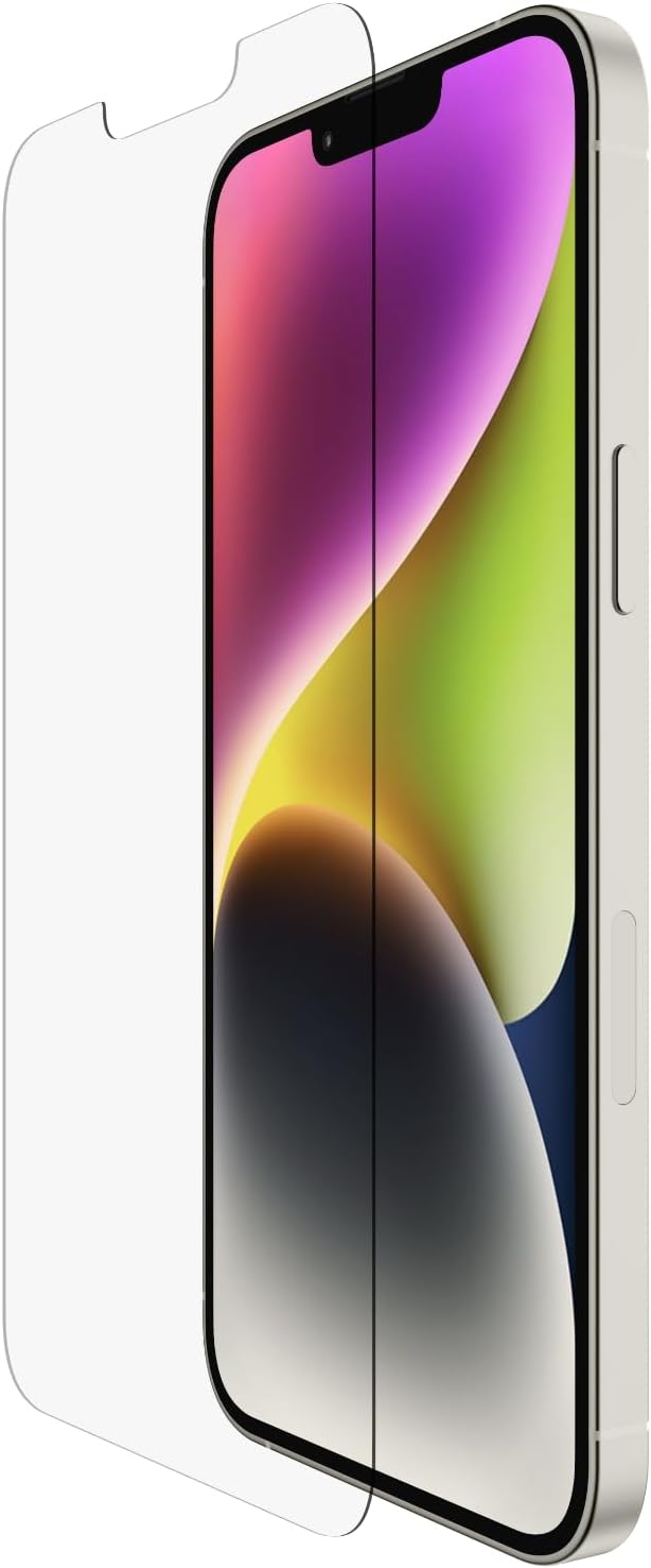 Belkin UltraGlass Screen Protector for iPhone 14 Plus & 13 Pro Max