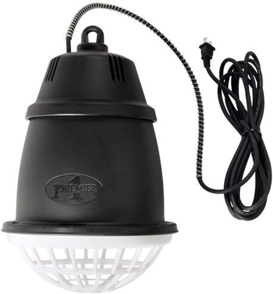 Premier 1 Prima Heat Lamp for Livestock and Pets Safety