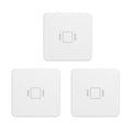 Zigbee Vibration Sensor 3 Pack - Adjustable Sensitivity, 110dB Alarm