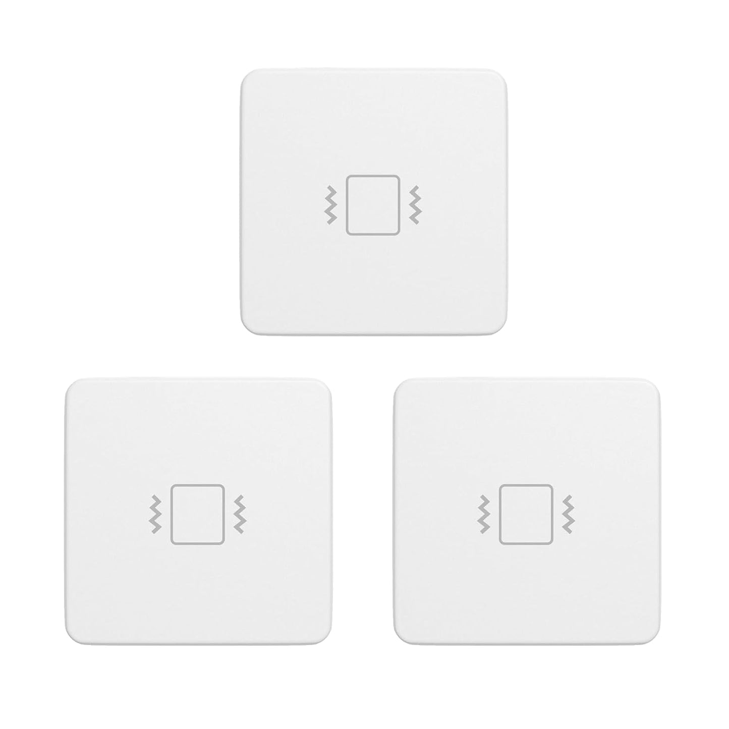 THIRDREALITY Zigbee Vibration Sensor 3 Pack with 110dB Alarm