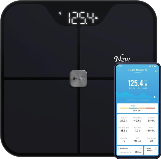 iHealth Nexus PRO Smart Scale - Track Body Composition Easily!